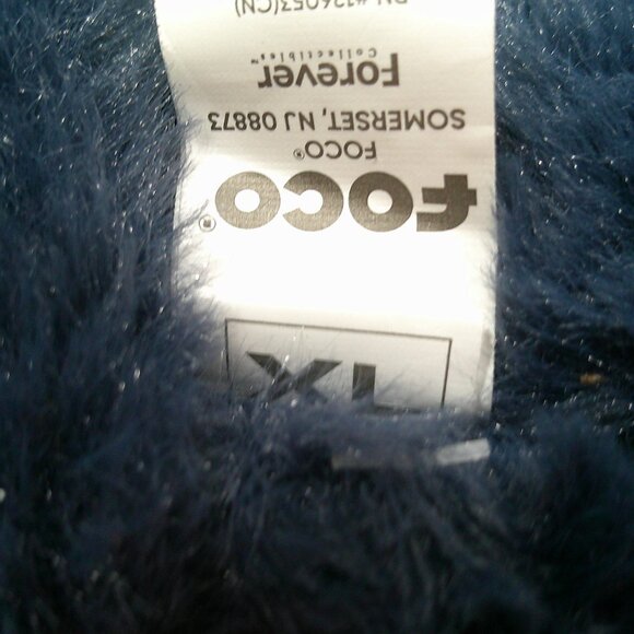 NFL Team Seattle Seahawks Fuzzy Cross Slide Slippers Size 11 - 12 | XL - Picture 7 of 13